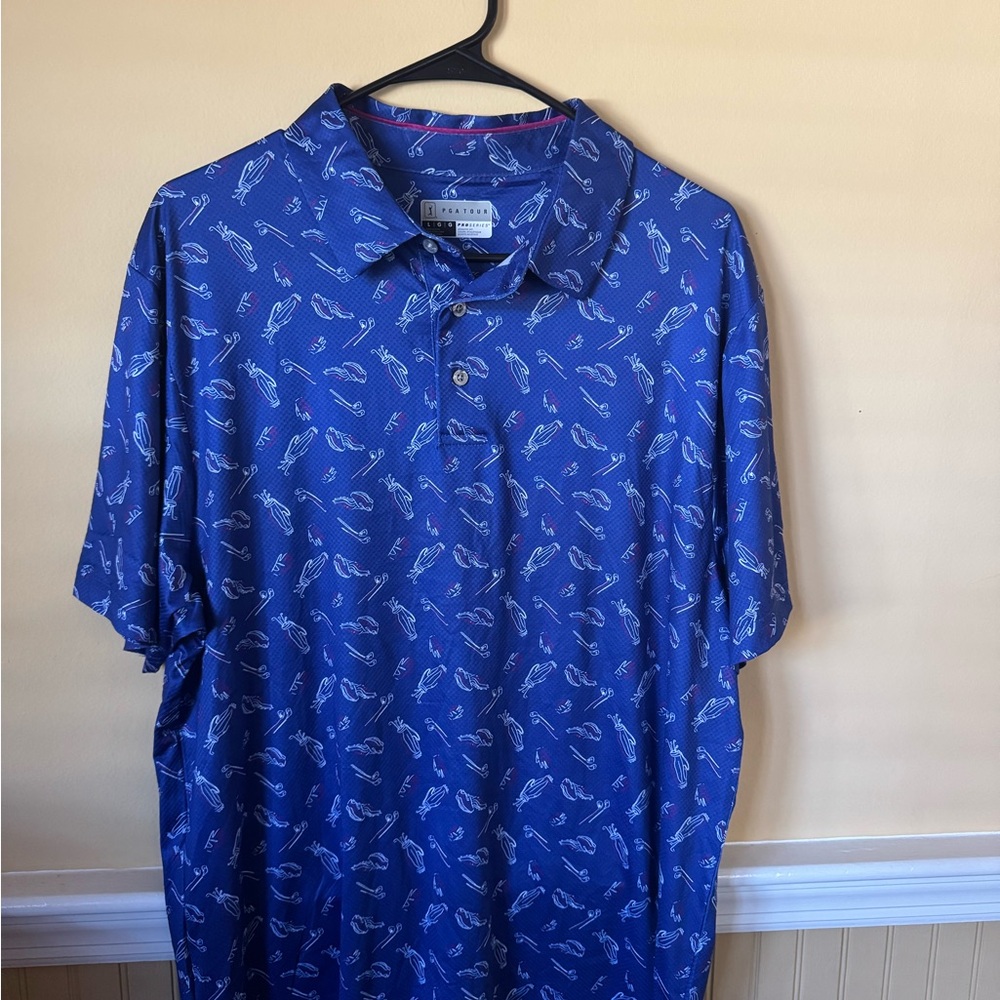 PGA Tour Men’s Golf Polo